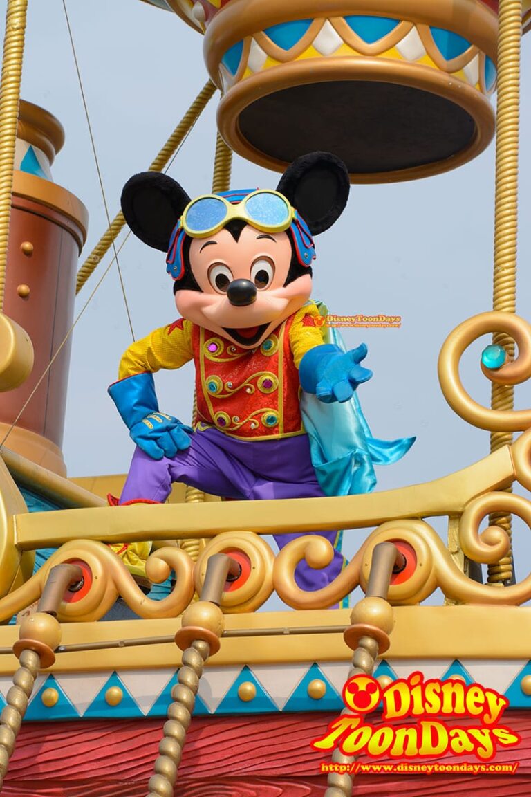HKDL フライト・オブ・ファンタジー　ミッキーマウス