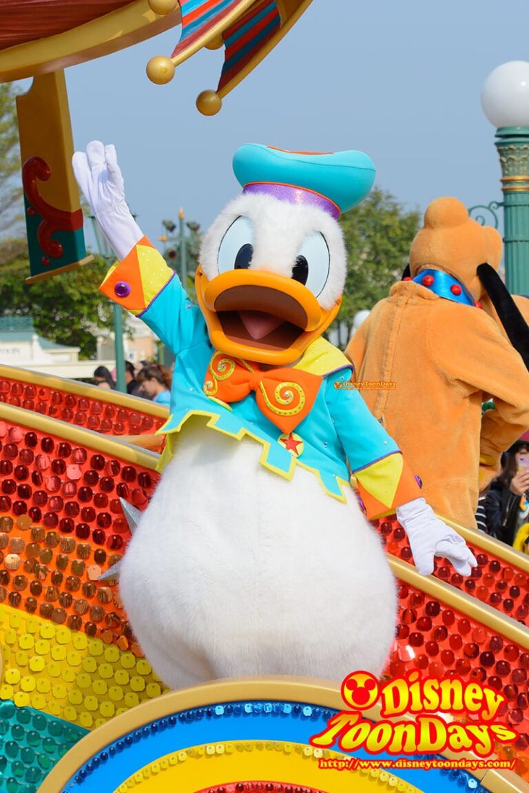 HKDL フライト・オブ・ファンタジー　ドナルドダック