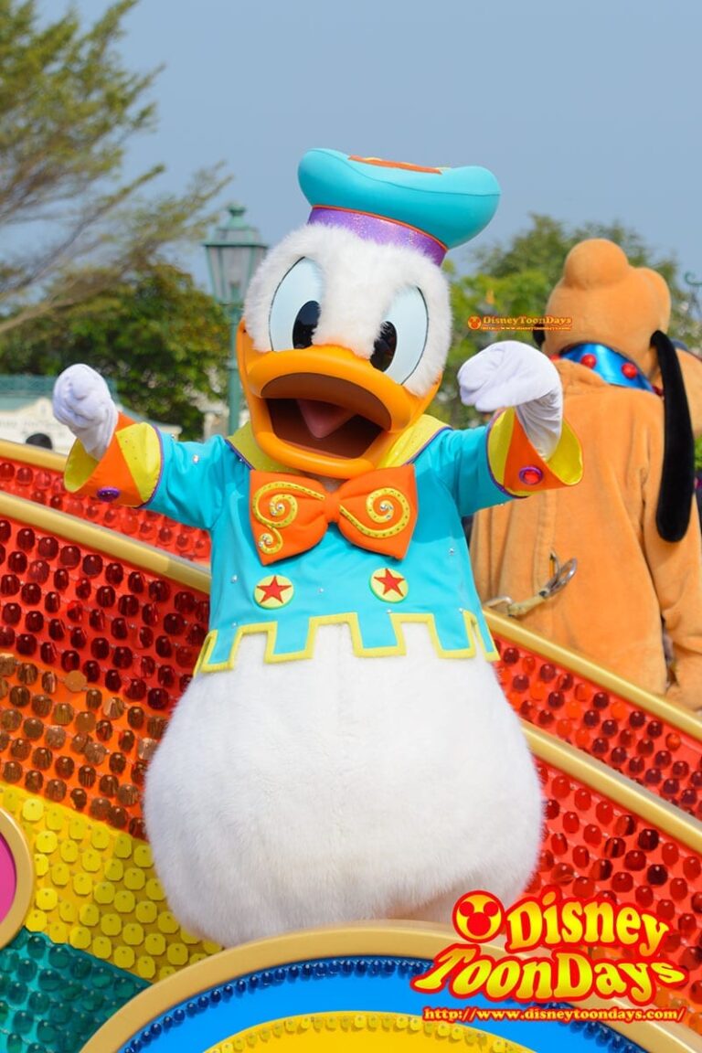 HKDL フライト・オブ・ファンタジー　ドナルドダック