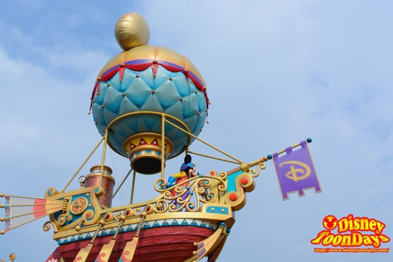 HKDL フライト・オブ・ファンタジー　