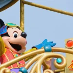 HKDL フライト・オブ・ファンタジー　ミッキーマウス