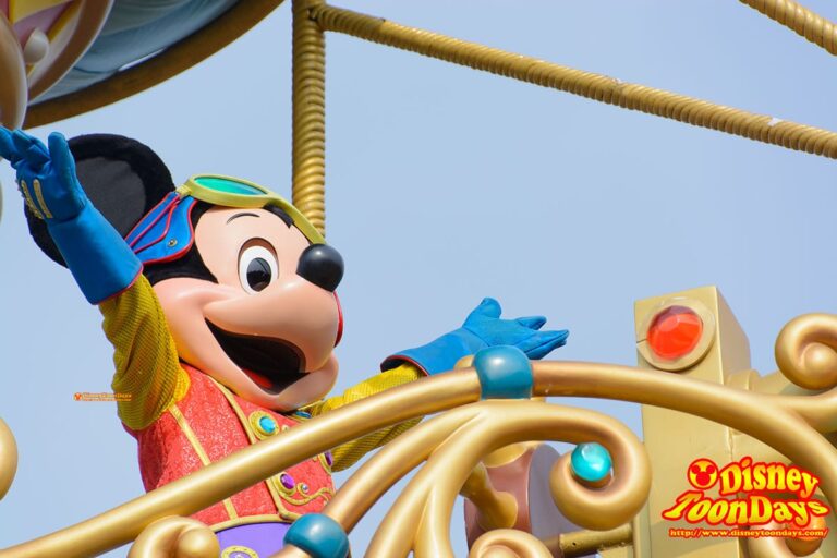 HKDL フライト・オブ・ファンタジー　ミッキーマウス