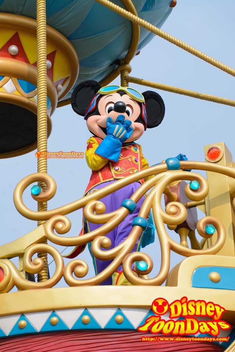HKDL フライト・オブ・ファンタジー　ミッキーマウス