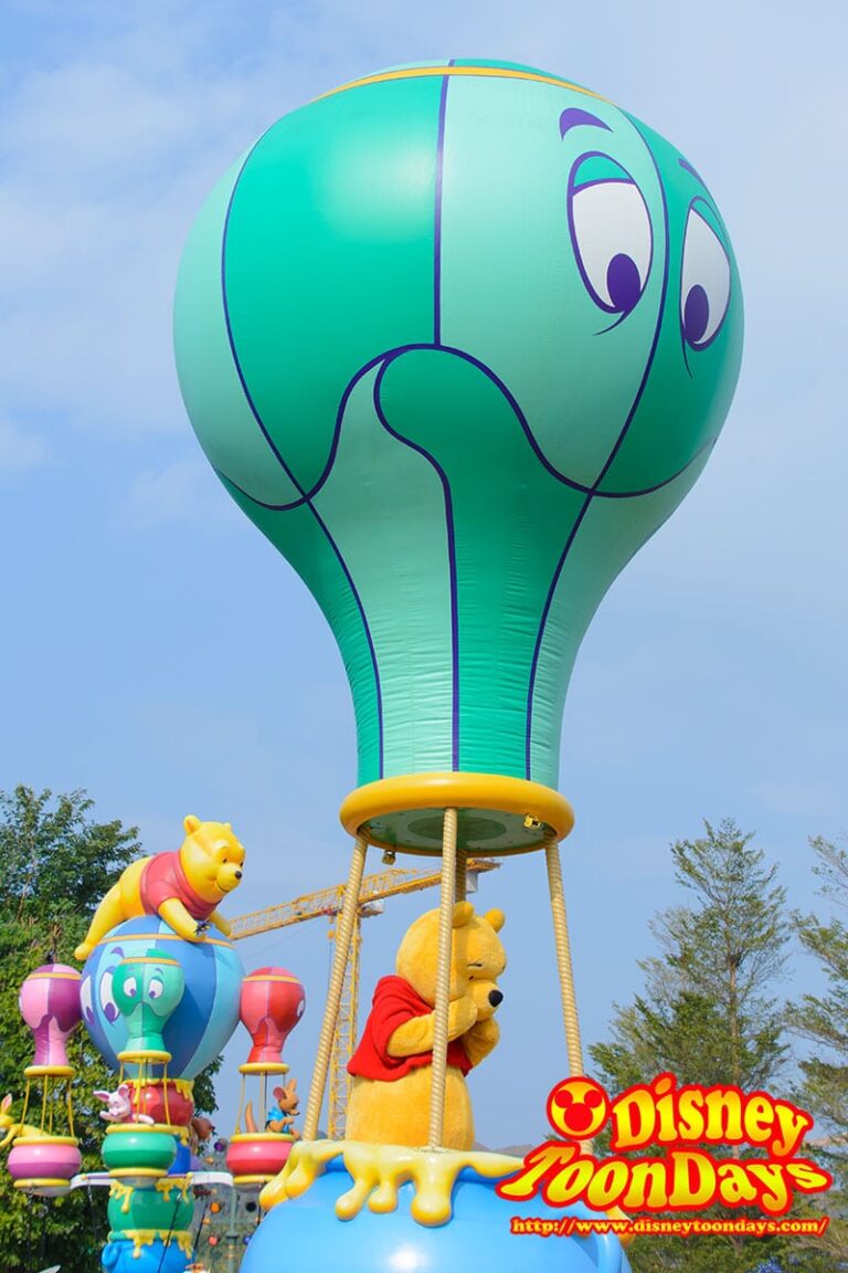 HKDL フライト・オブ・ファンタジー　プー