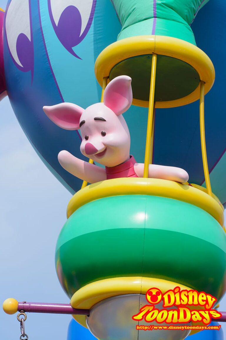 HKDL フライト・オブ・ファンタジー　ピグレット