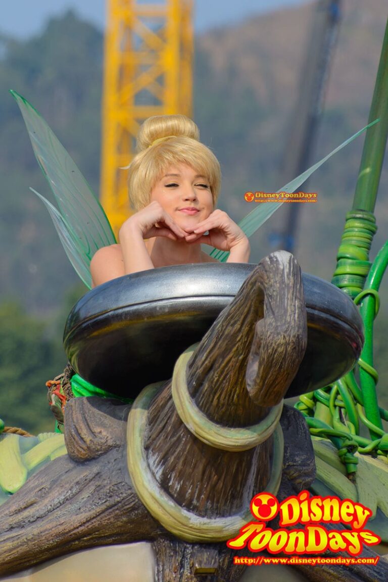 HKDL フライト・オブ・ファンタジー　ティンカーベル
