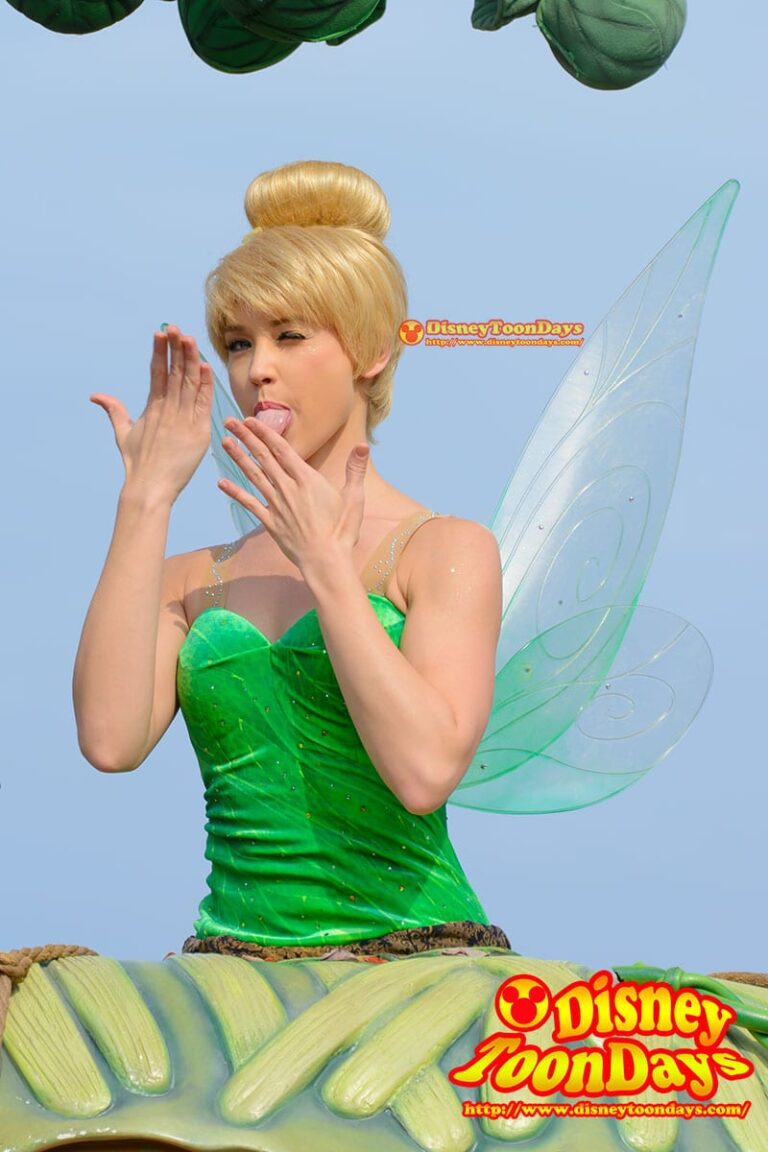 HKDL フライト・オブ・ファンタジー　ティンカーベル