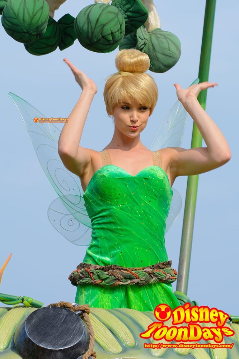 HKDL フライト・オブ・ファンタジー　ティンカーベル