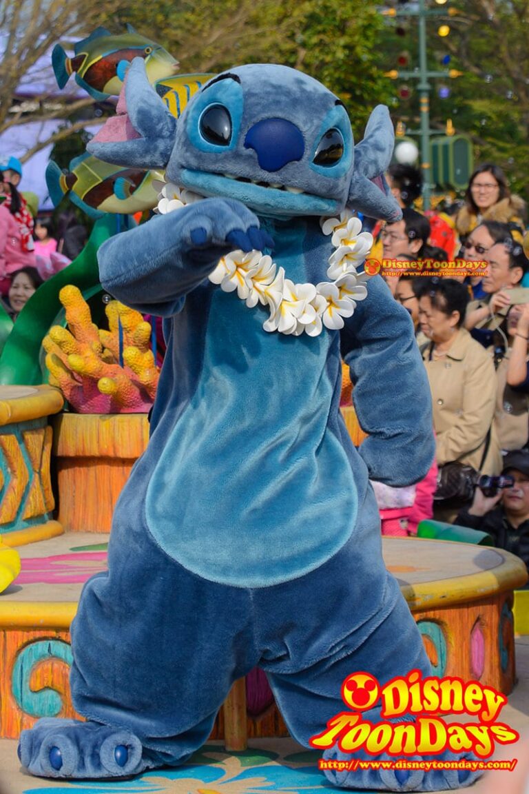 HKDL フライト・オブ・ファンタジー　スティッチ
