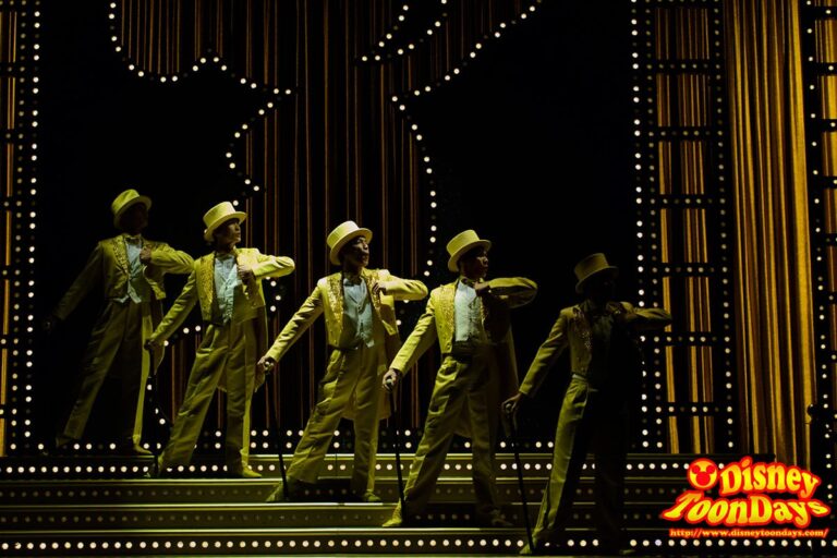 HKDL　ゴールデンミッキー