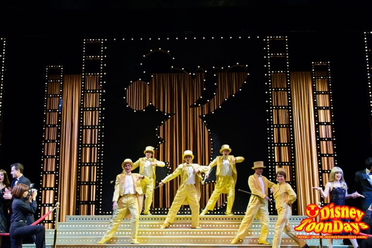 HKDL　ゴールデンミッキー