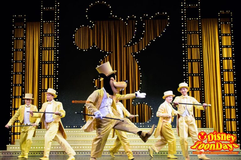 HKDL　ゴールデンミッキー グーフィー