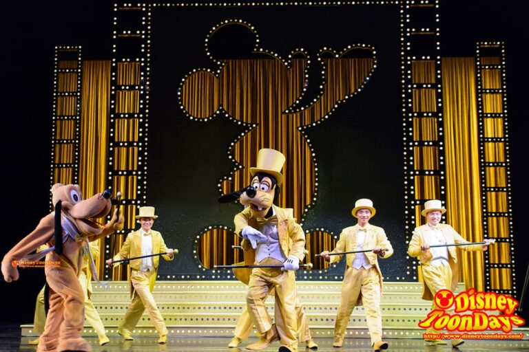 HKDL　ゴールデンミッキー プルート　グーフィー