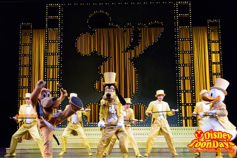 HKDL　ゴールデンミッキー　プルート グーフィー　ドナルドダック