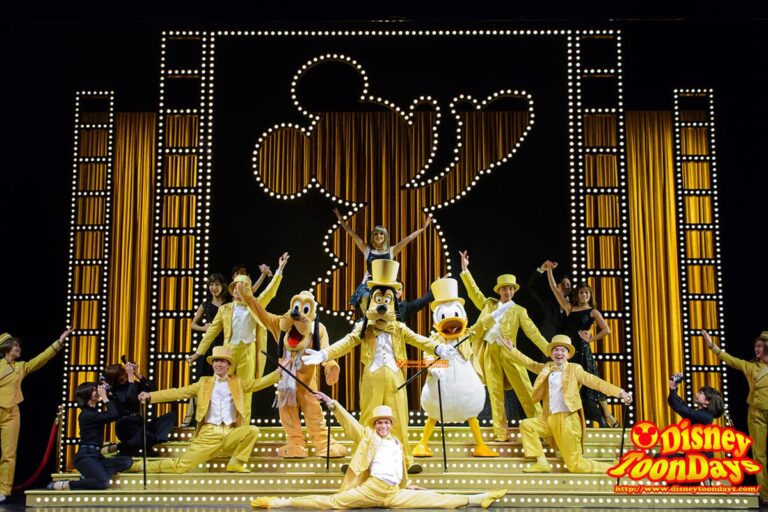 HKDL　ゴールデンミッキー　プルート グーフィー　ドナルドダック