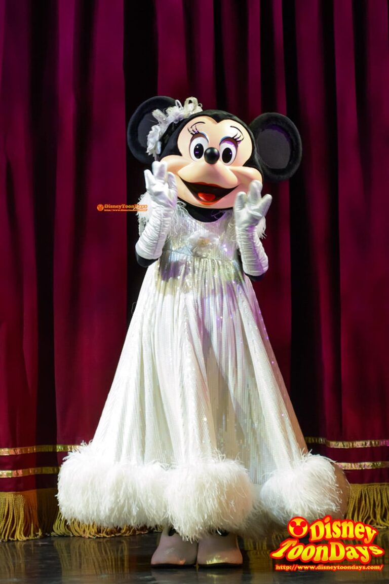 HKDL　ゴールデンミッキー　ミニーマウス