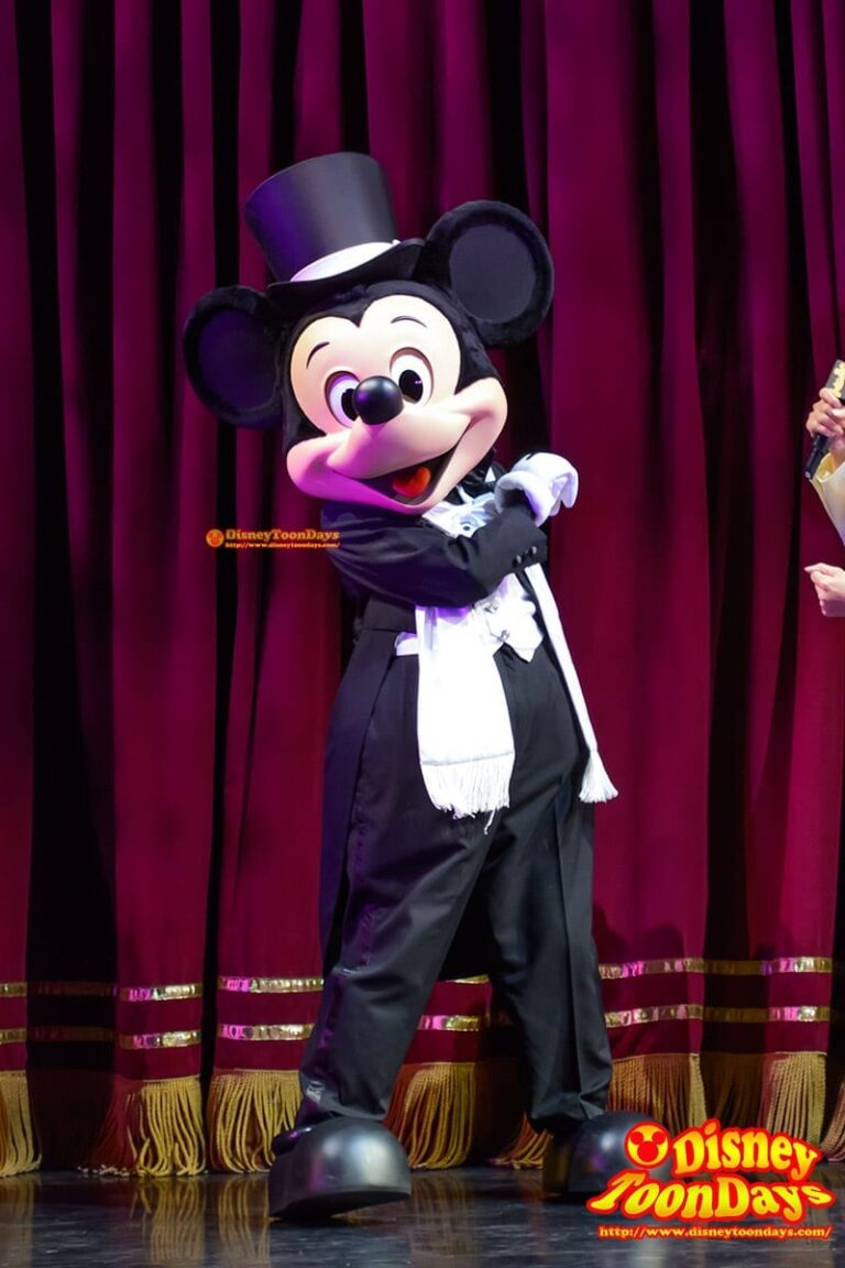 HKDL　ゴールデンミッキー　ミッキーマウス