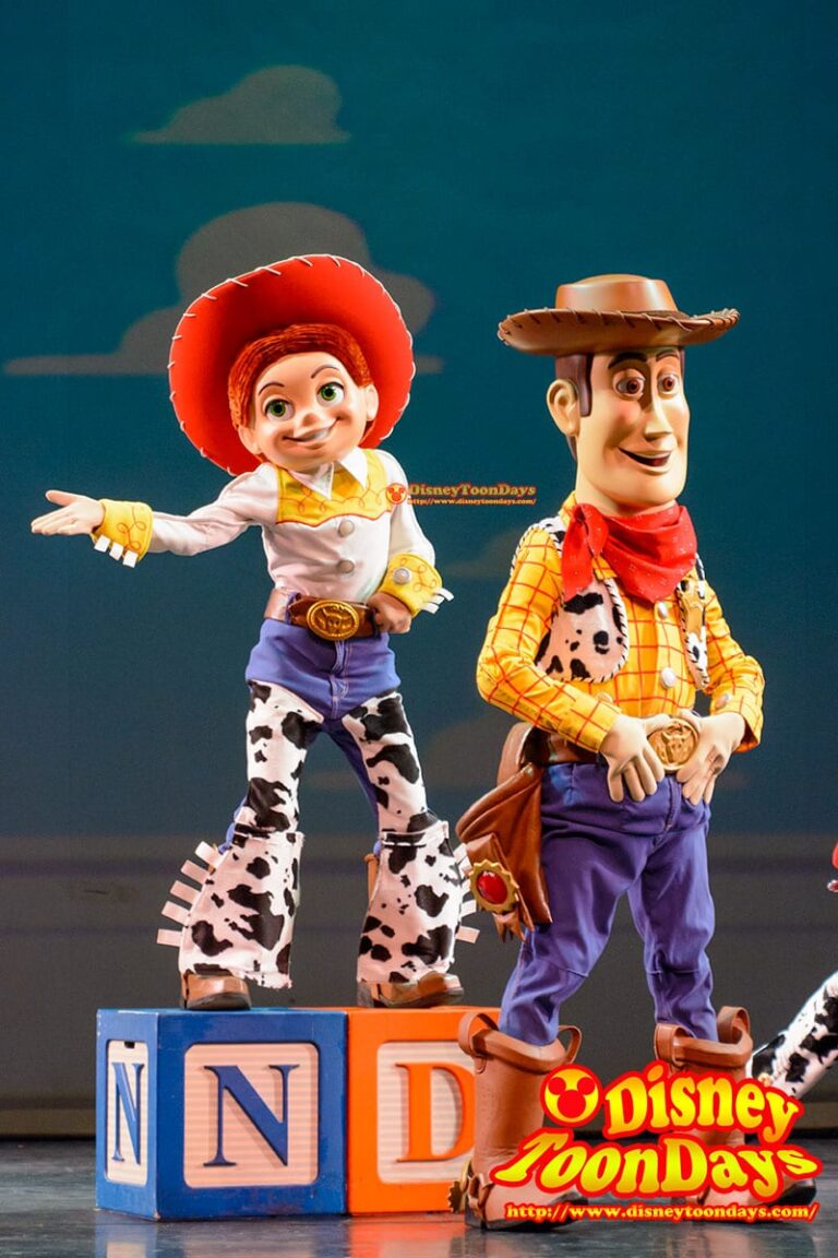 HKDL　ゴールデンミッキー　ジェシー　ウッディ