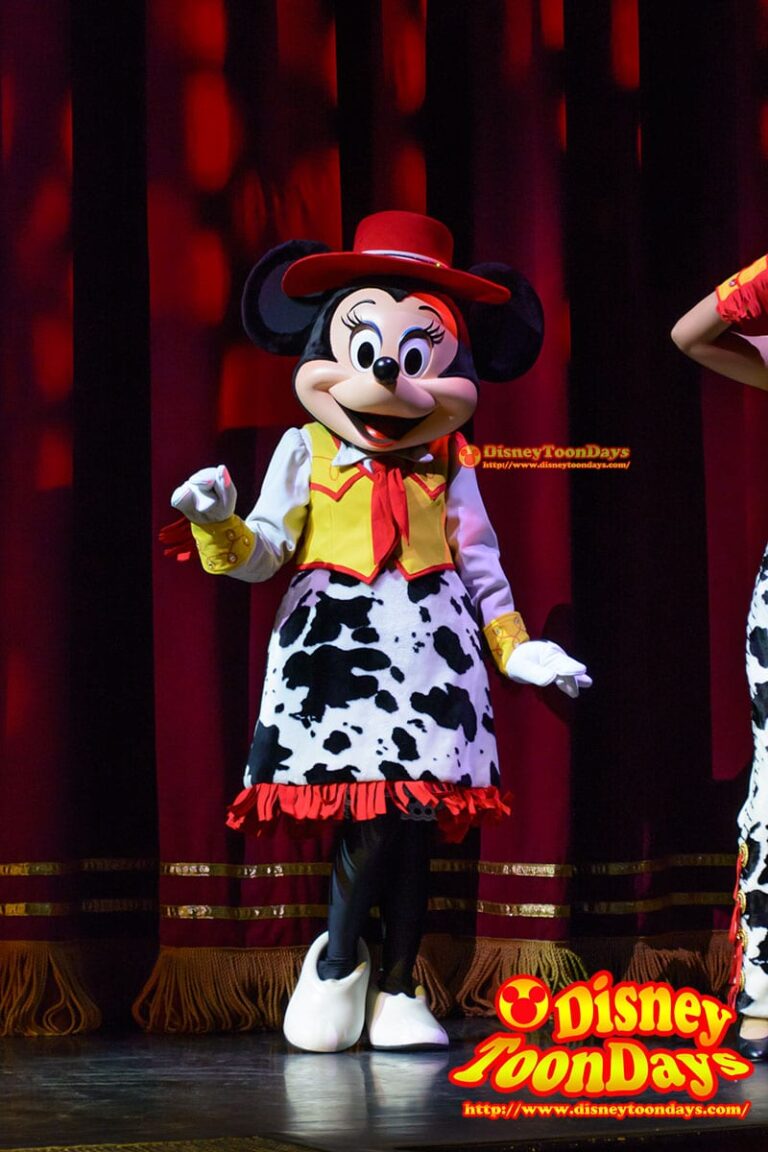 HKDL　ゴールデンミッキー　ミニーマウス