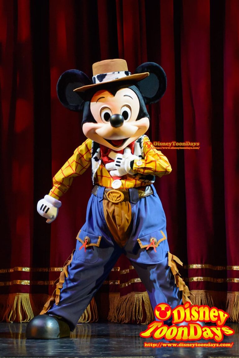 HKDL　ゴールデンミッキー　ミッキーマウス