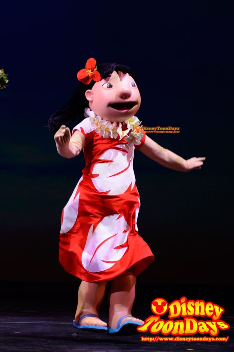 HKDL　ゴールデンミッキー　リロ