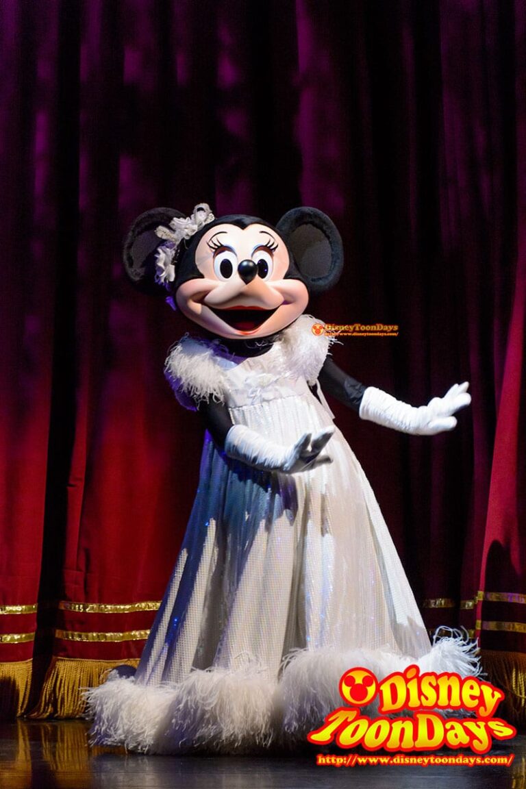 HKDL　ゴールデンミッキー　ミニーマウス