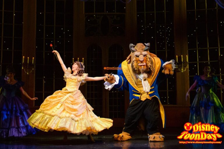 HKDL　ゴールデンミッキー　ベル　ビースト