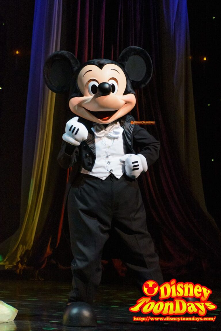HKDL　ゴールデンミッキー　ミッキーマウス