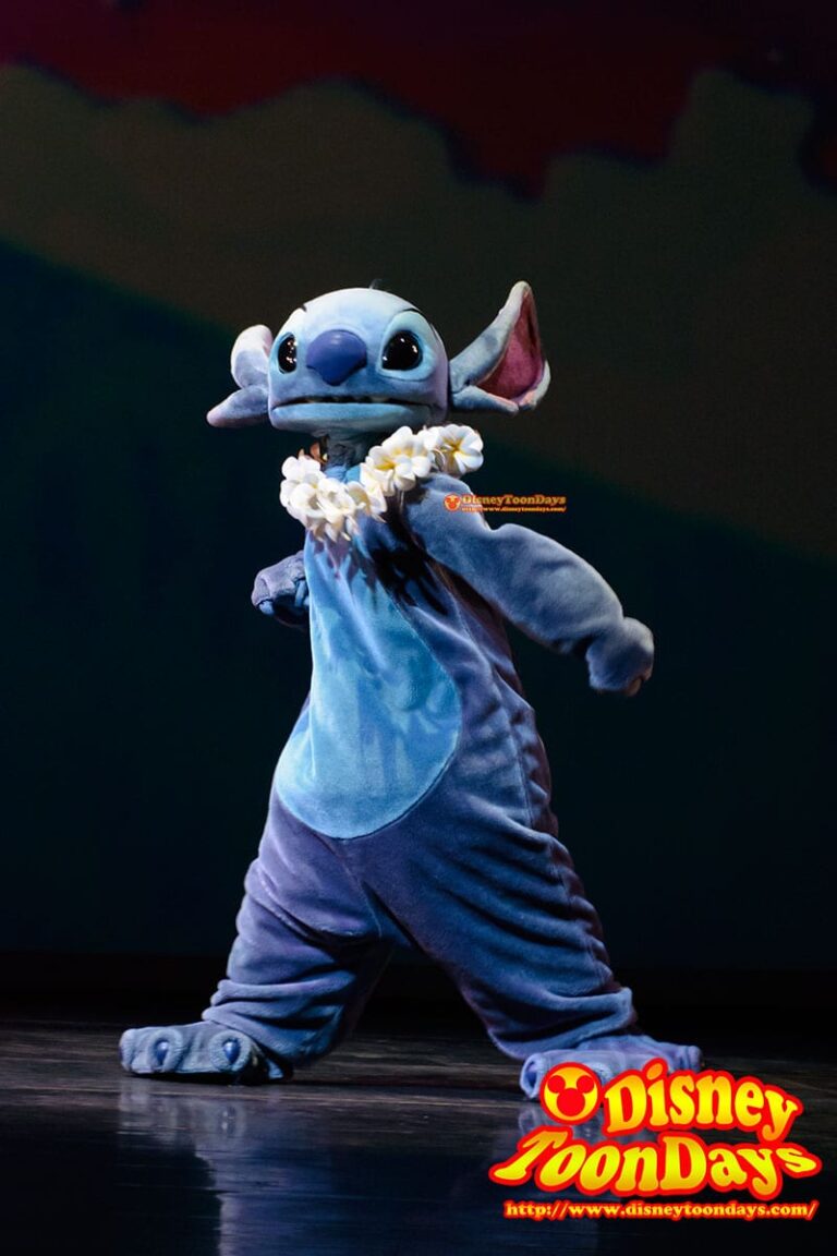 HKDL　ゴールデンミッキー　スティッチ