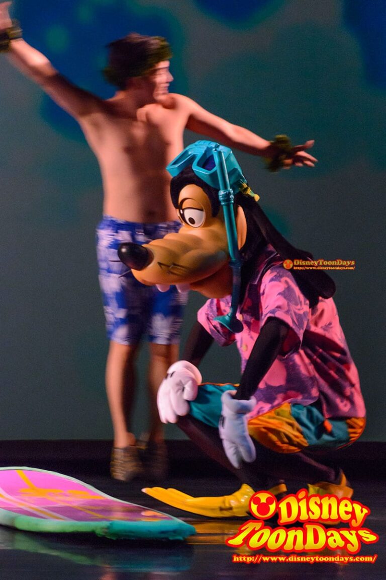 HKDL　ゴールデンミッキー　グーフィー