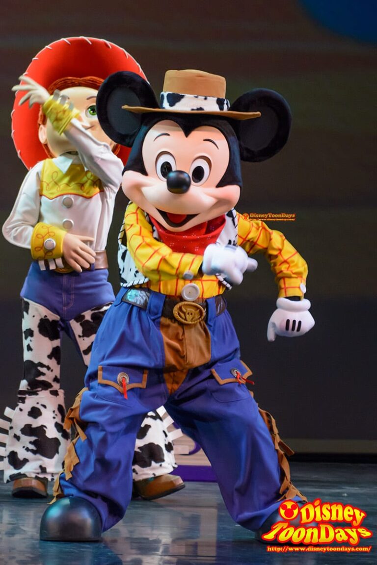 HKDL　ゴールデンミッキー ミッキーマウス