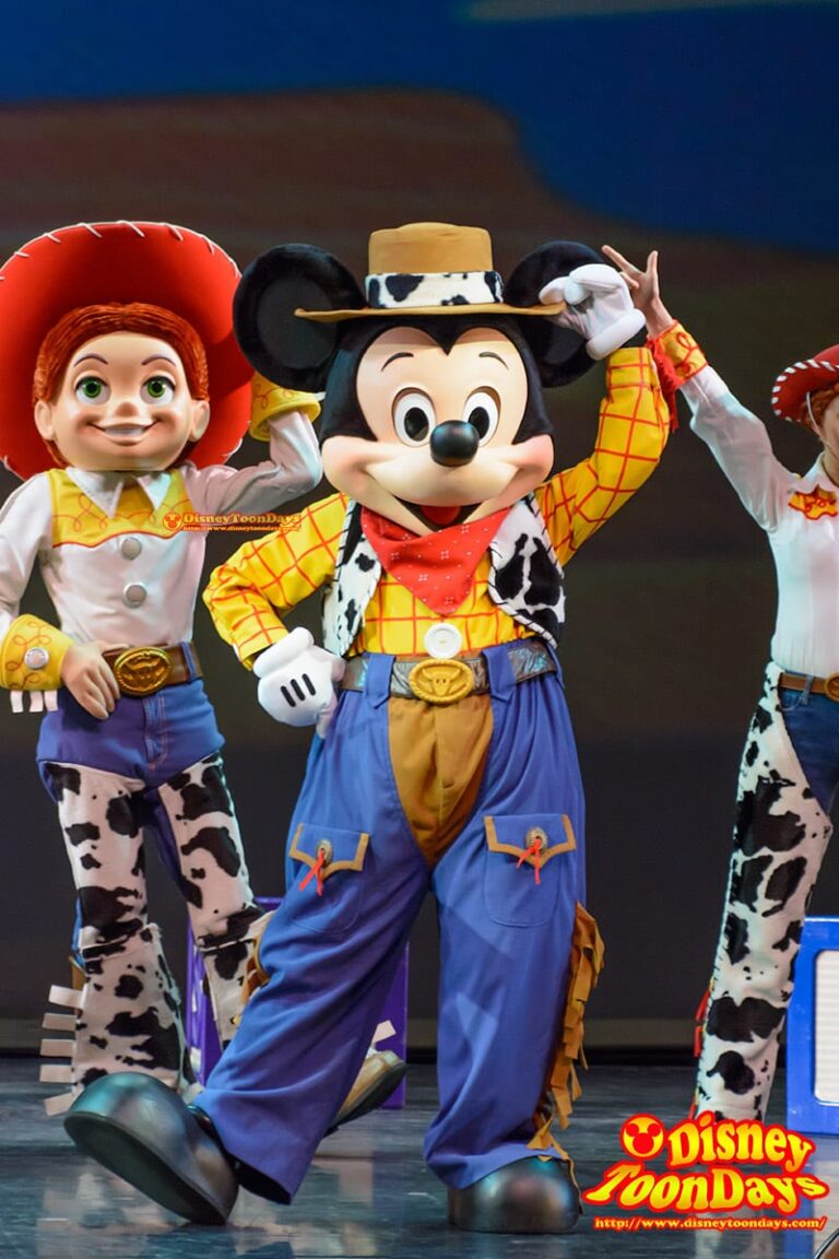 HKDL　ゴールデンミッキー ミッキーマウス