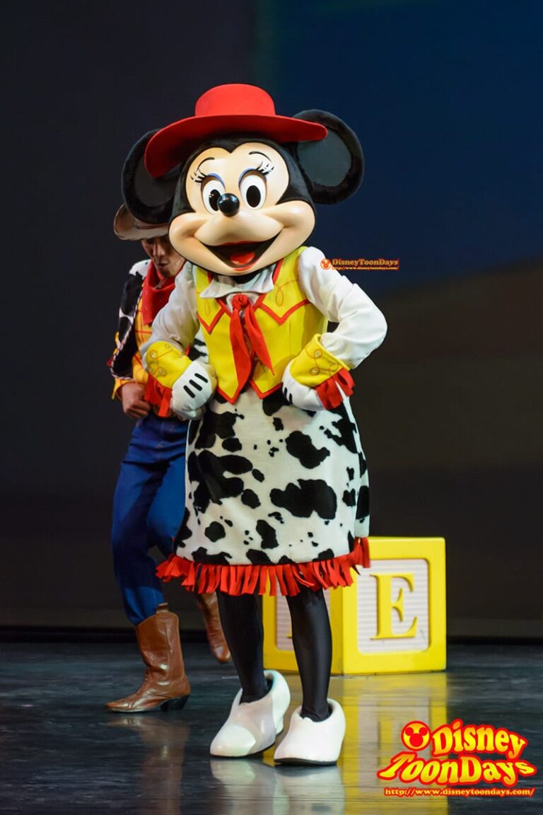 HKDL　ゴールデンミッキー 　ミニーマウス