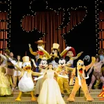 HKDL　ゴールデンミッキー ミッキーマウス　ミニーマウス　プルート　ドナルドダック　グーフィー　ベル　カジモド　ウッディ　ジェシー