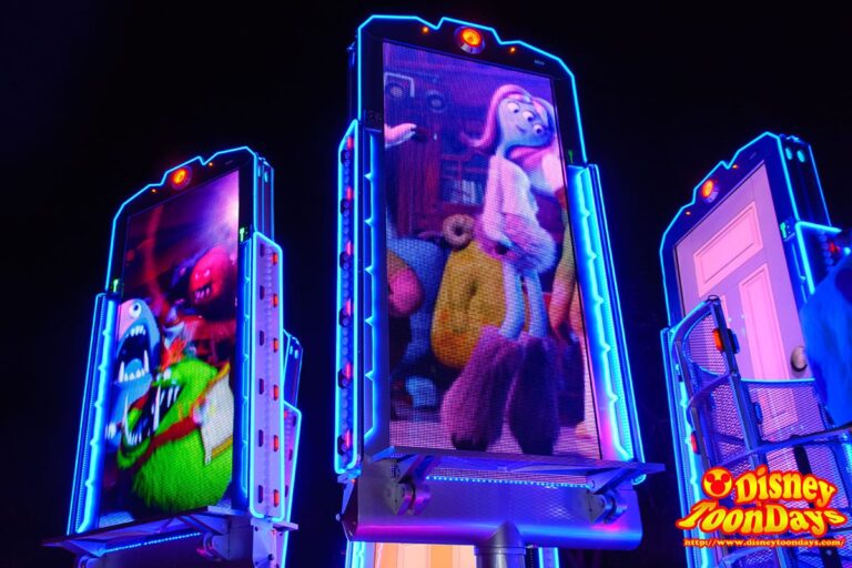 HKDL　ペイント・ザ・ナイト　