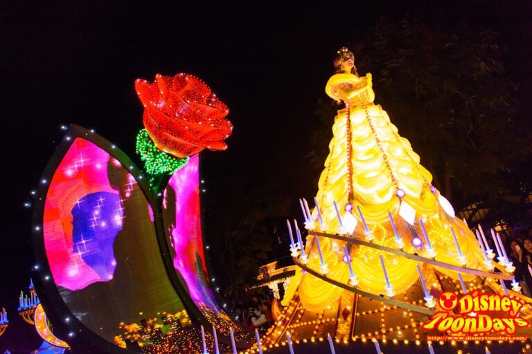 HKDL　ペイント・ザ・ナイト　ベル