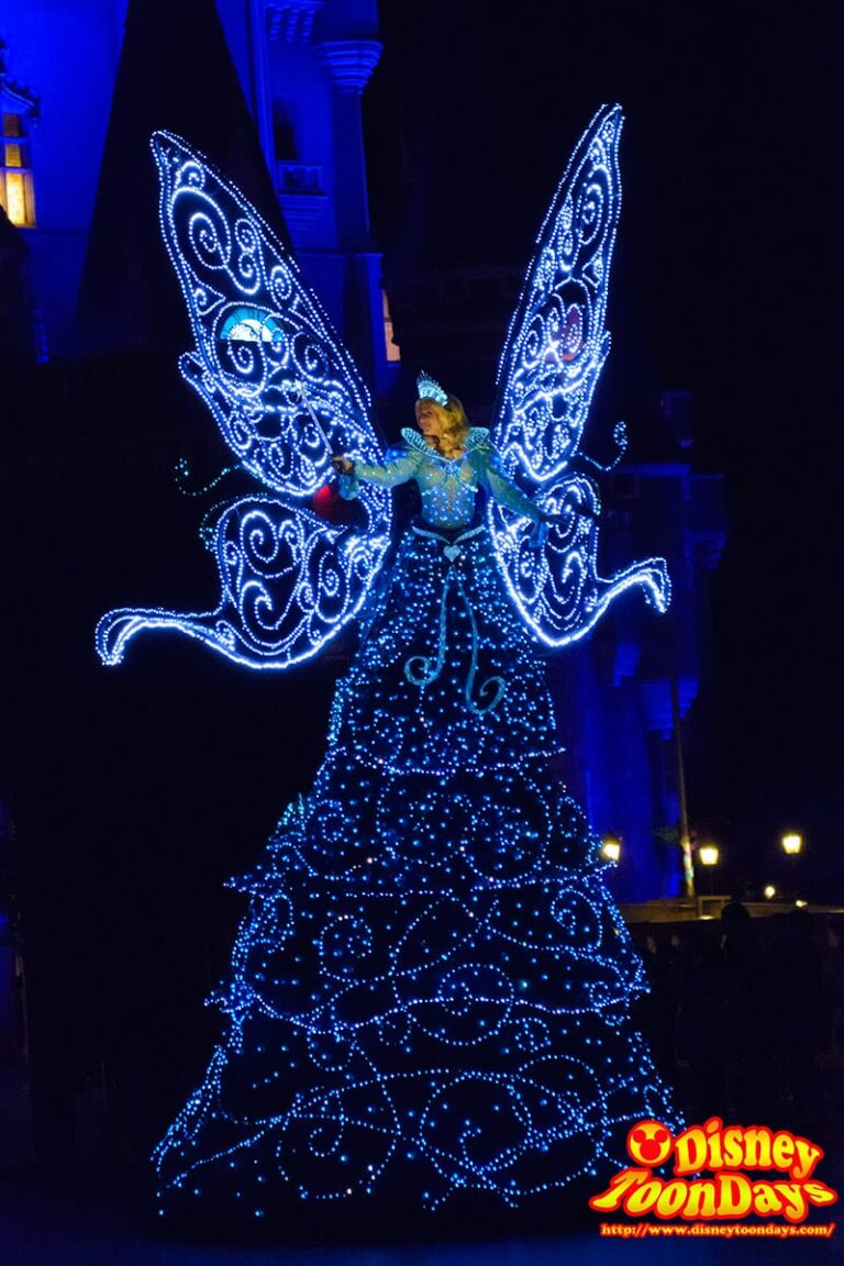 TDL 東京ディズニーランド・エレクトリカルパレード・ドリームライツ ブルーフェアリー