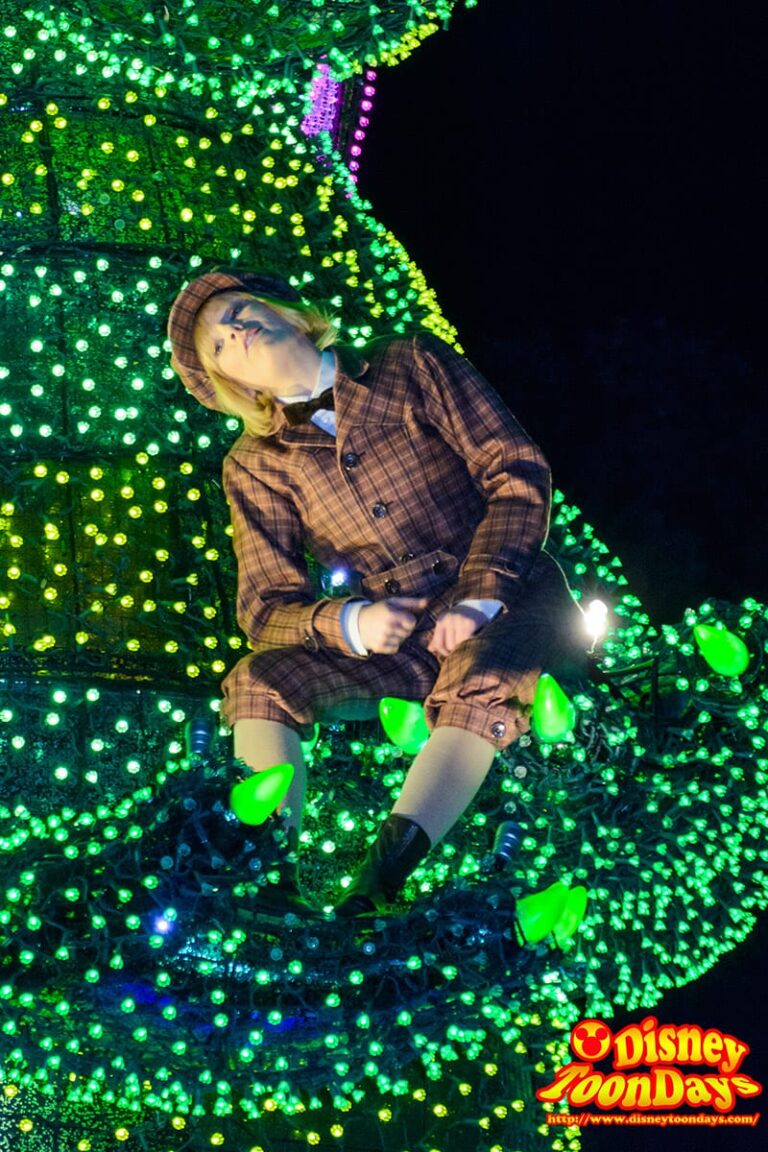 TDL　東京ディズニーランド・エレクトリカルパレード・ドリームライツ　ピートとドラゴン
