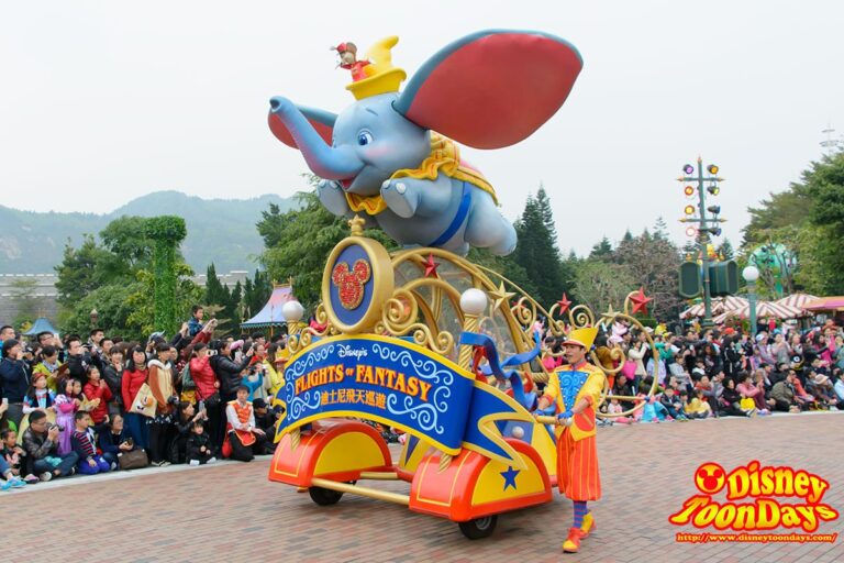 HKDL フライト・オブ・ファンタジー　