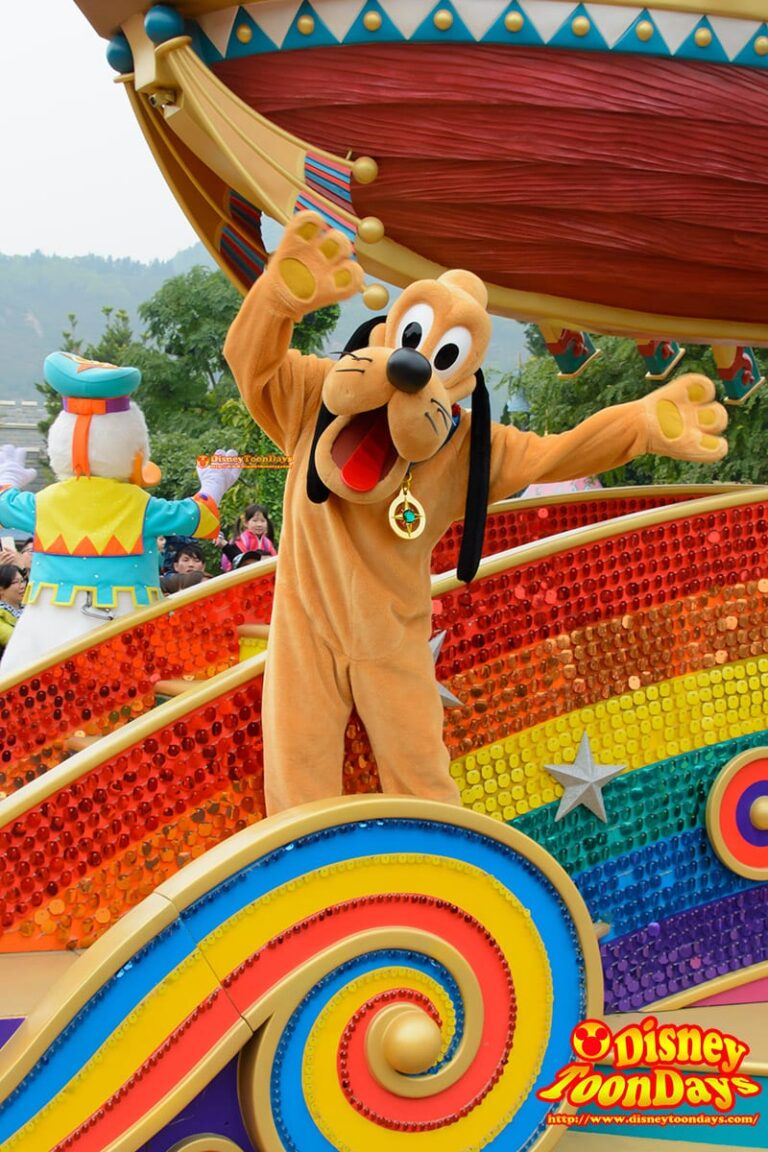 HKDL フライト・オブ・ファンタジー　プルート