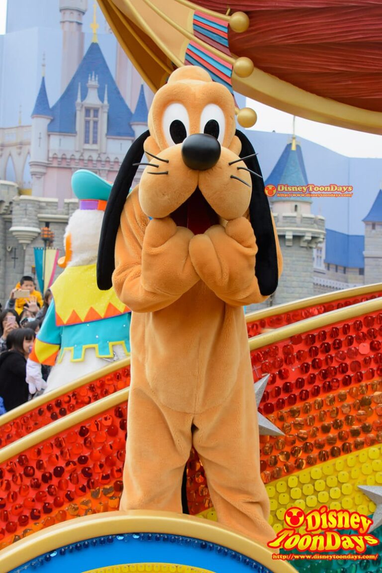 HKDL フライト・オブ・ファンタジー　プルート