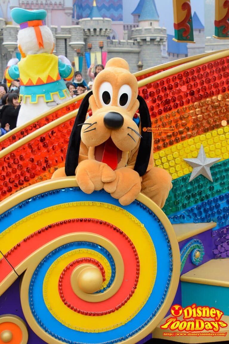 HKDL フライト・オブ・ファンタジー　プルート