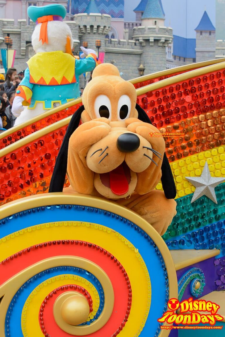 HKDL フライト・オブ・ファンタジー　プルート