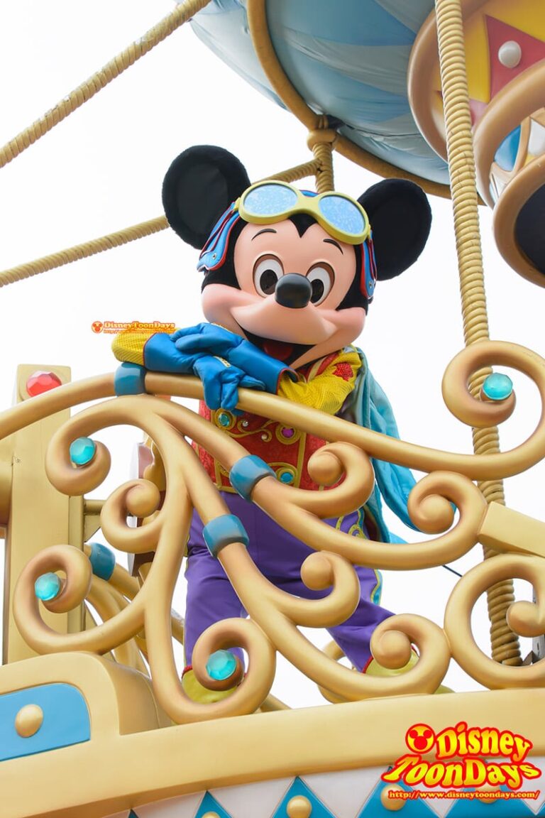 HKDL フライト・オブ・ファンタジー　ミッキーマウス