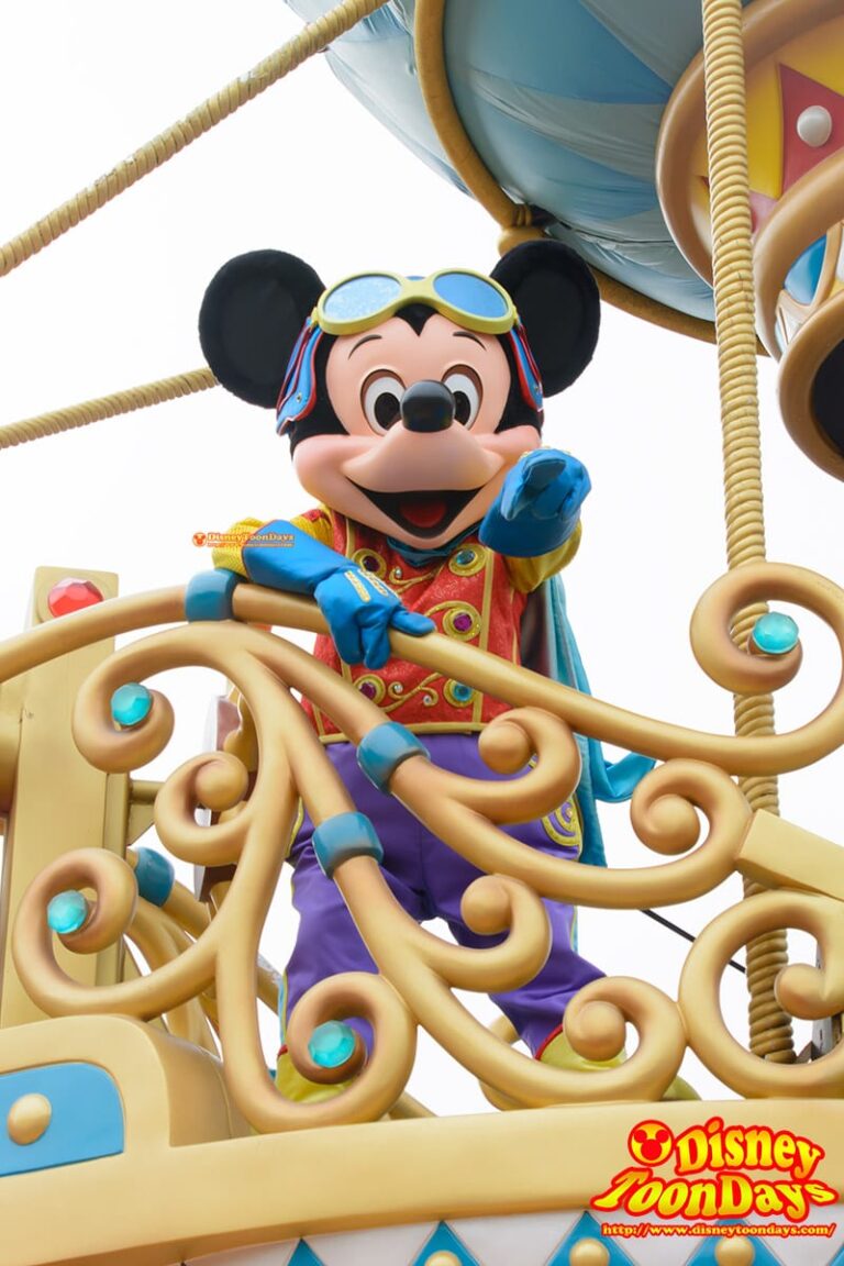 HKDL フライト・オブ・ファンタジー　ミッキーマウス