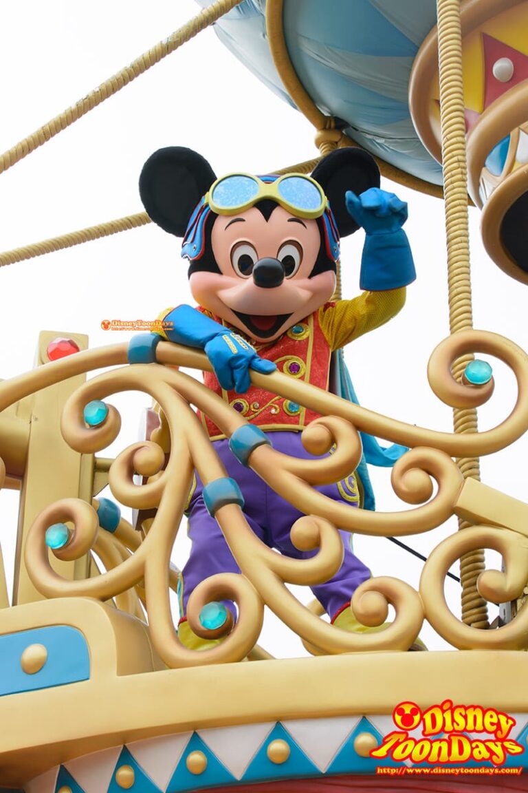 HKDL フライト・オブ・ファンタジー　ミッキーマウス