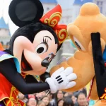 HKDL フライト・オブ・ファンタジー　ミニーマウス　プルート