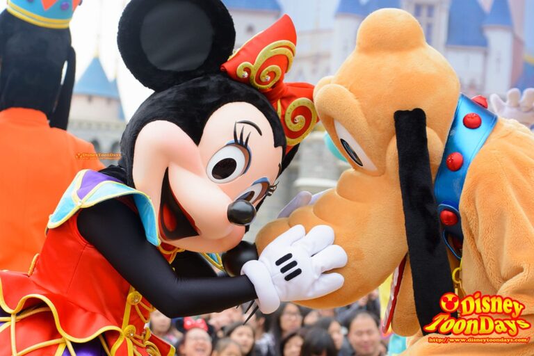 HKDL フライト・オブ・ファンタジー　ミニーマウス　プルート