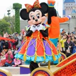 HKDL フライト・オブ・ファンタジー　ミニーマウス