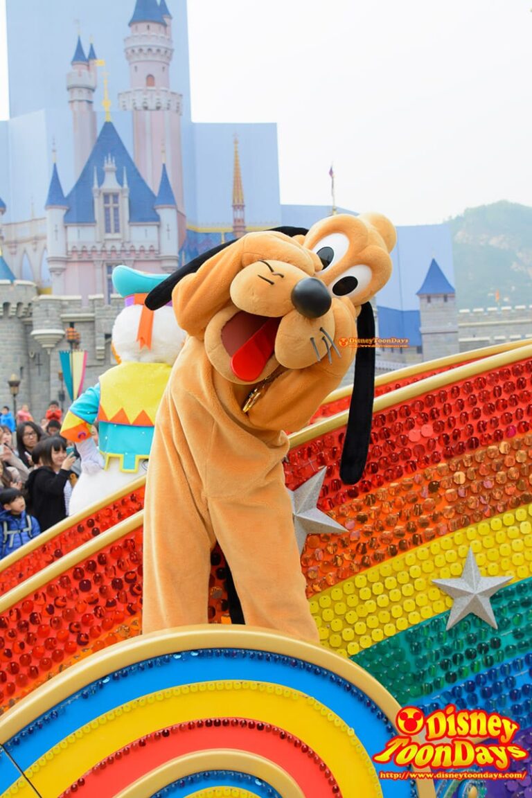 HKDL フライト・オブ・ファンタジー　プルート